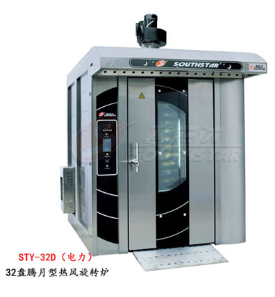 賽思達熱風旋轉爐STY-32D騰月系列32盤電力型廠家直銷